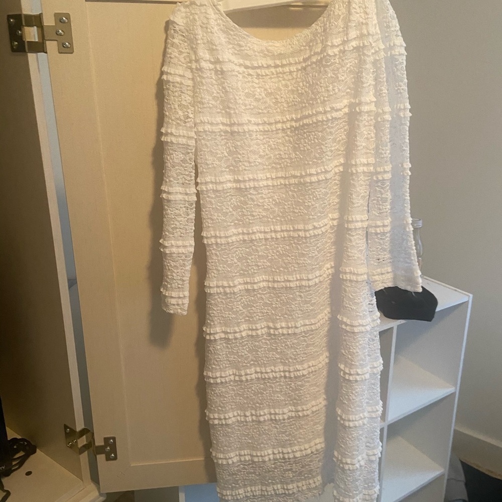 White Lace Dress